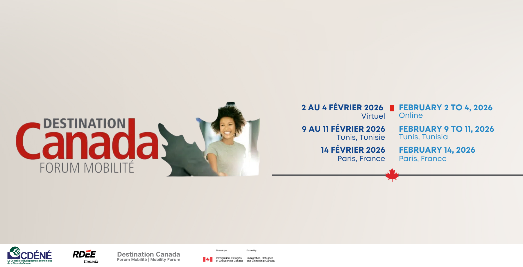 CDENE Participating in Destination Canada – Mobility Forum ...