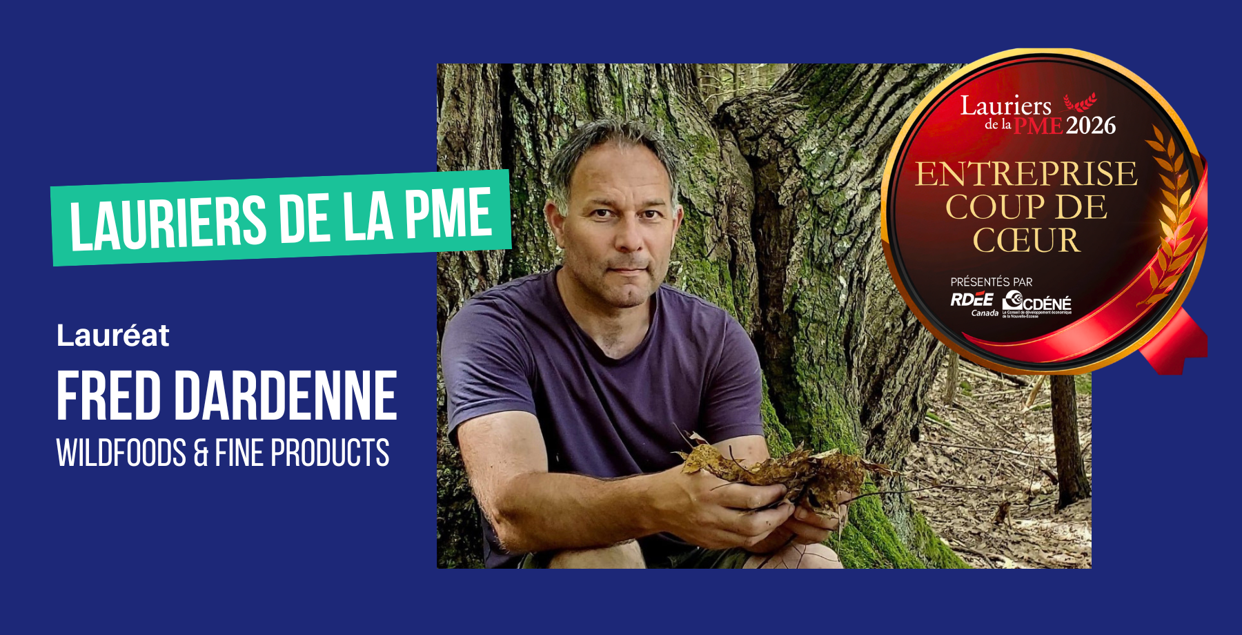 La Nouvelle-Écosse à l'honneur aux Lauriers de la PME 2026 Image 1