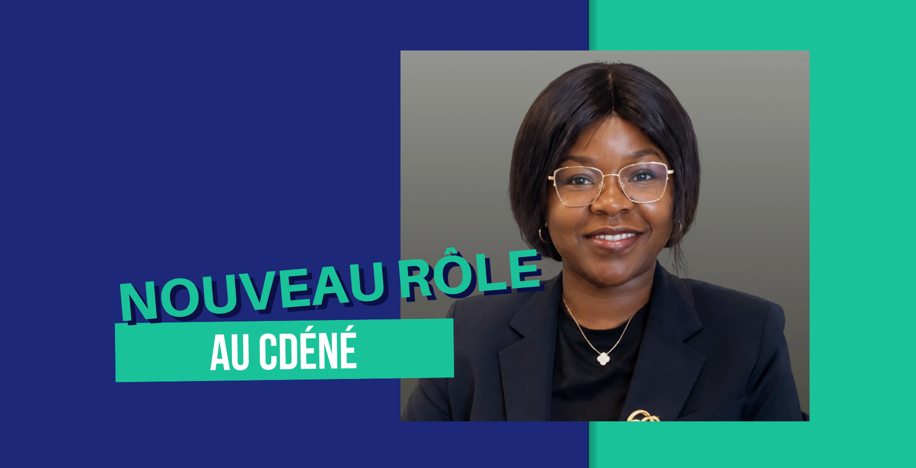 Lydiane Yimdjo poursuit son parcours au CDÉNÉ comme ... Image 1